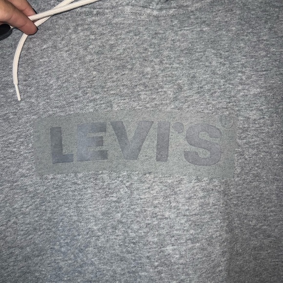 Gray Levi’s Hoodie - Picture 3 of 5